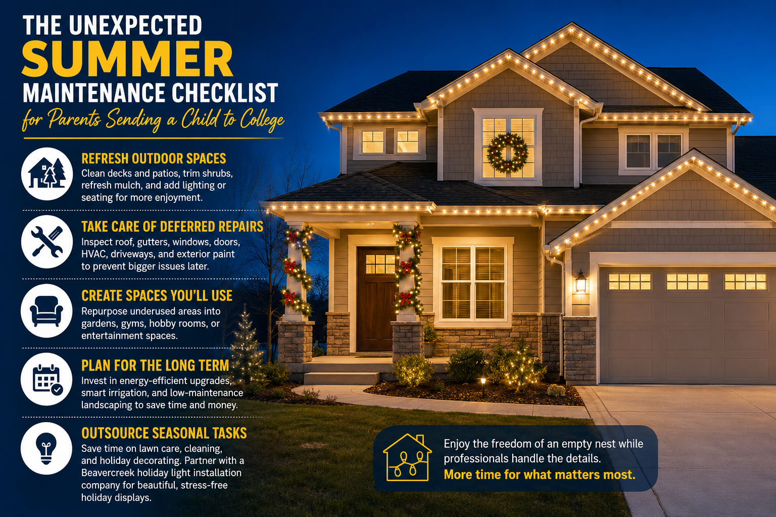 The Unexpected Summer Maintenance Checklist for Parents Sending a Child to College